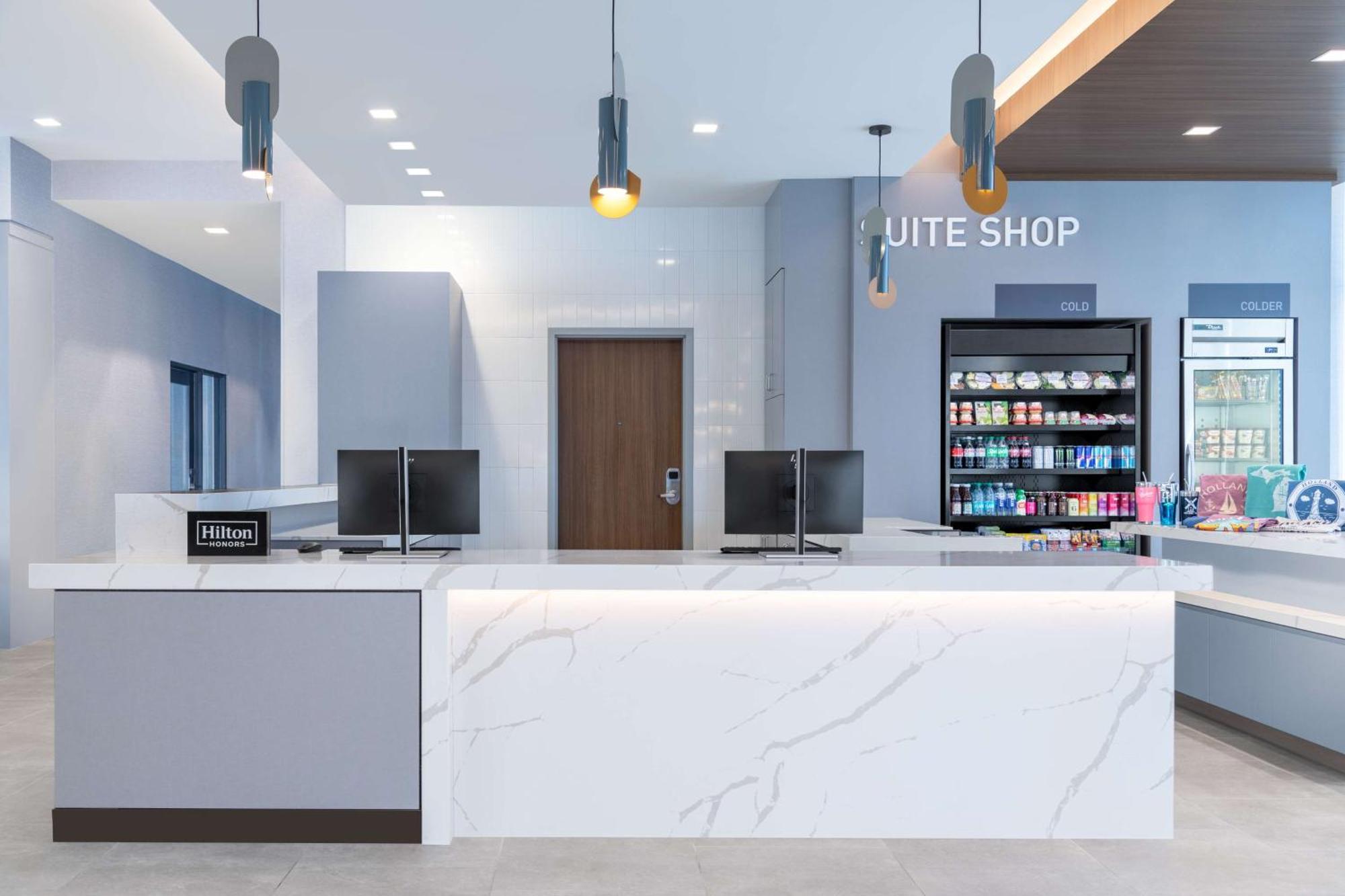 Homewood Suites By Hilton Holland Exteriör bild