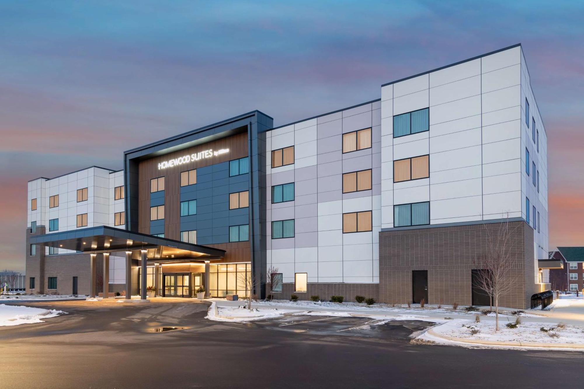 Homewood Suites By Hilton Holland Exteriör bild